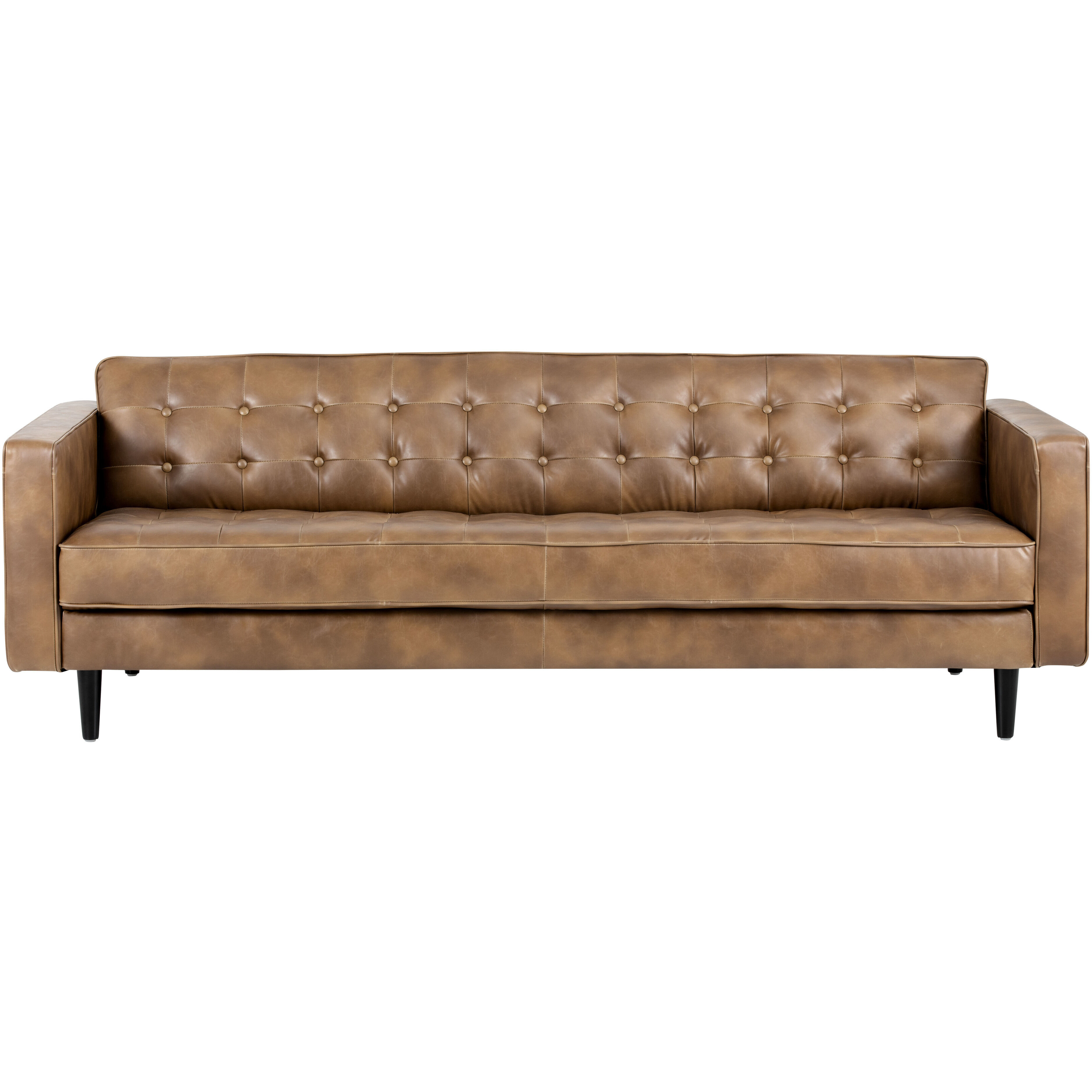 Donnie Tobacco Tan Sofa